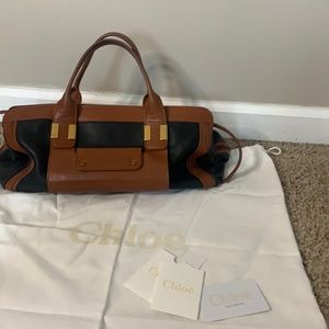 Chloe Alice leather tote- excellent condition